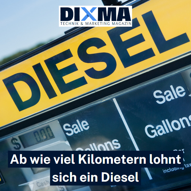Ab wie viel Kilometern lohnt sich ein Diesel, Dixma Artikel
