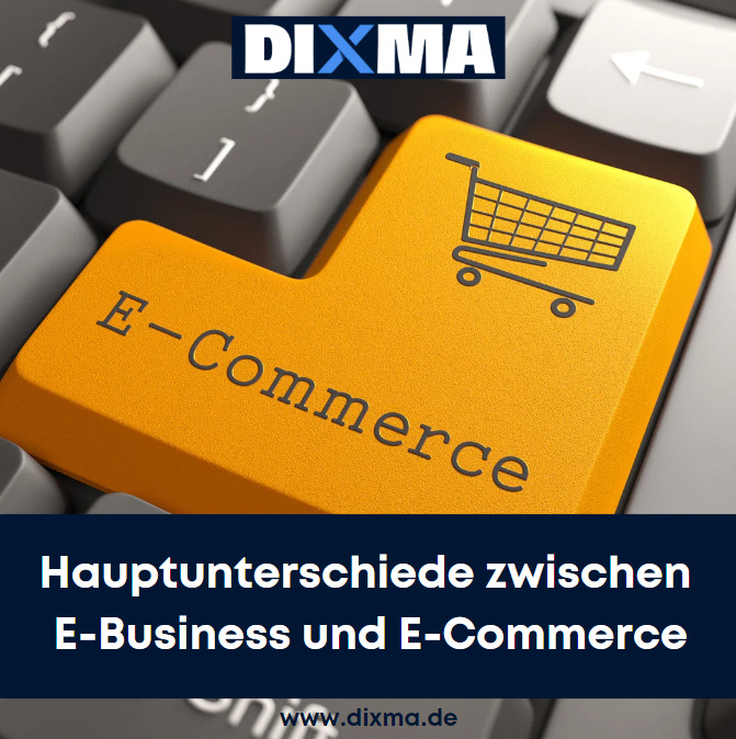 Hauptunterschiede zwischen E-Business und E-Commerce