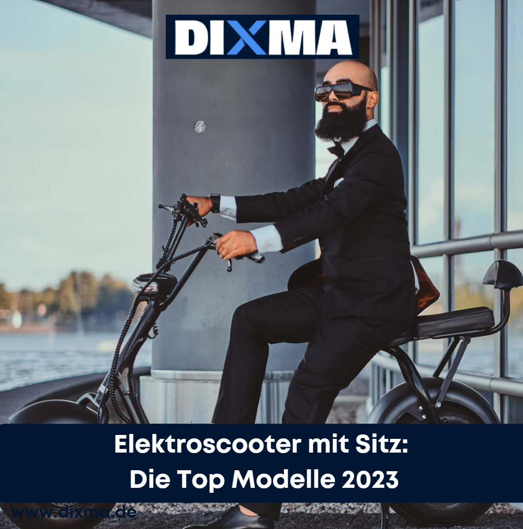 Elektroscooter mit Sitz Die Top Modelle 2023