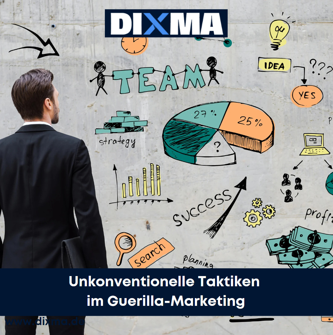 Unkonventionelle Taktiken im Guerilla-Marketing