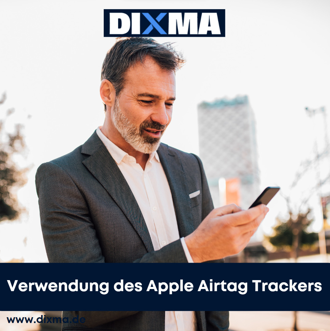 Verwendung des Apple Airtag Trackers