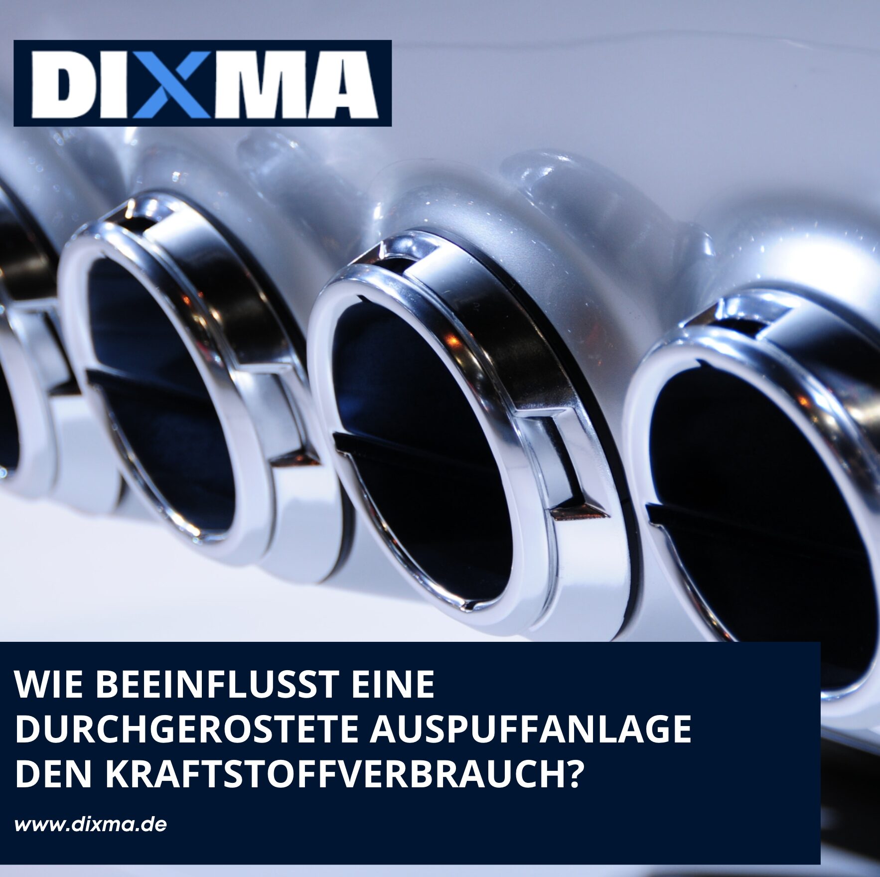 Wie beeinflusst eine durchgerostete Auspuffanlage den Kraftstoffverbrauch?
