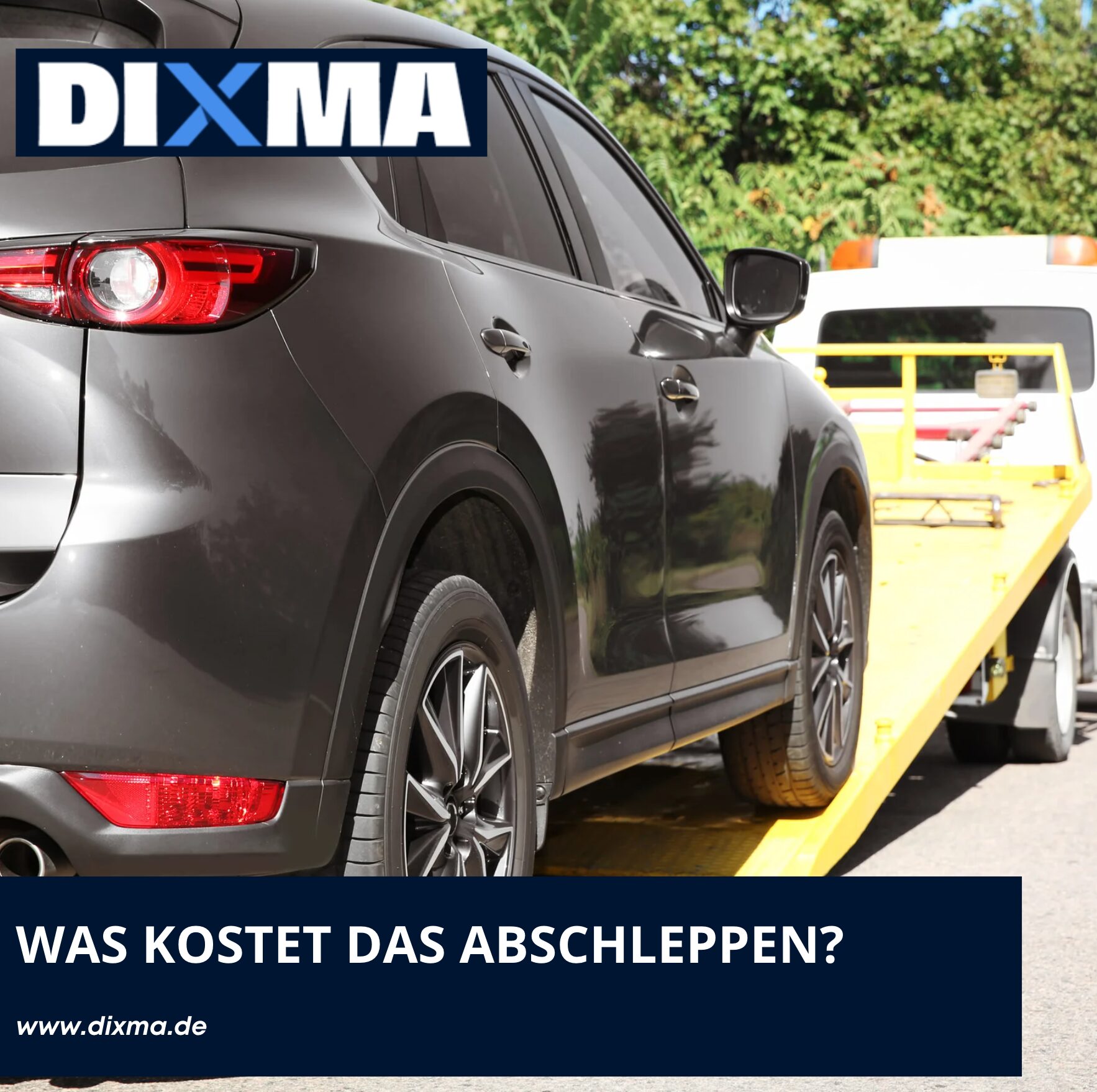 Was Ist Beim Abschleppen Zu Beachten Pkw Defekt Ihr PKW hat einen Defekt und ist nicht mehr fahrbereit, was ist beim