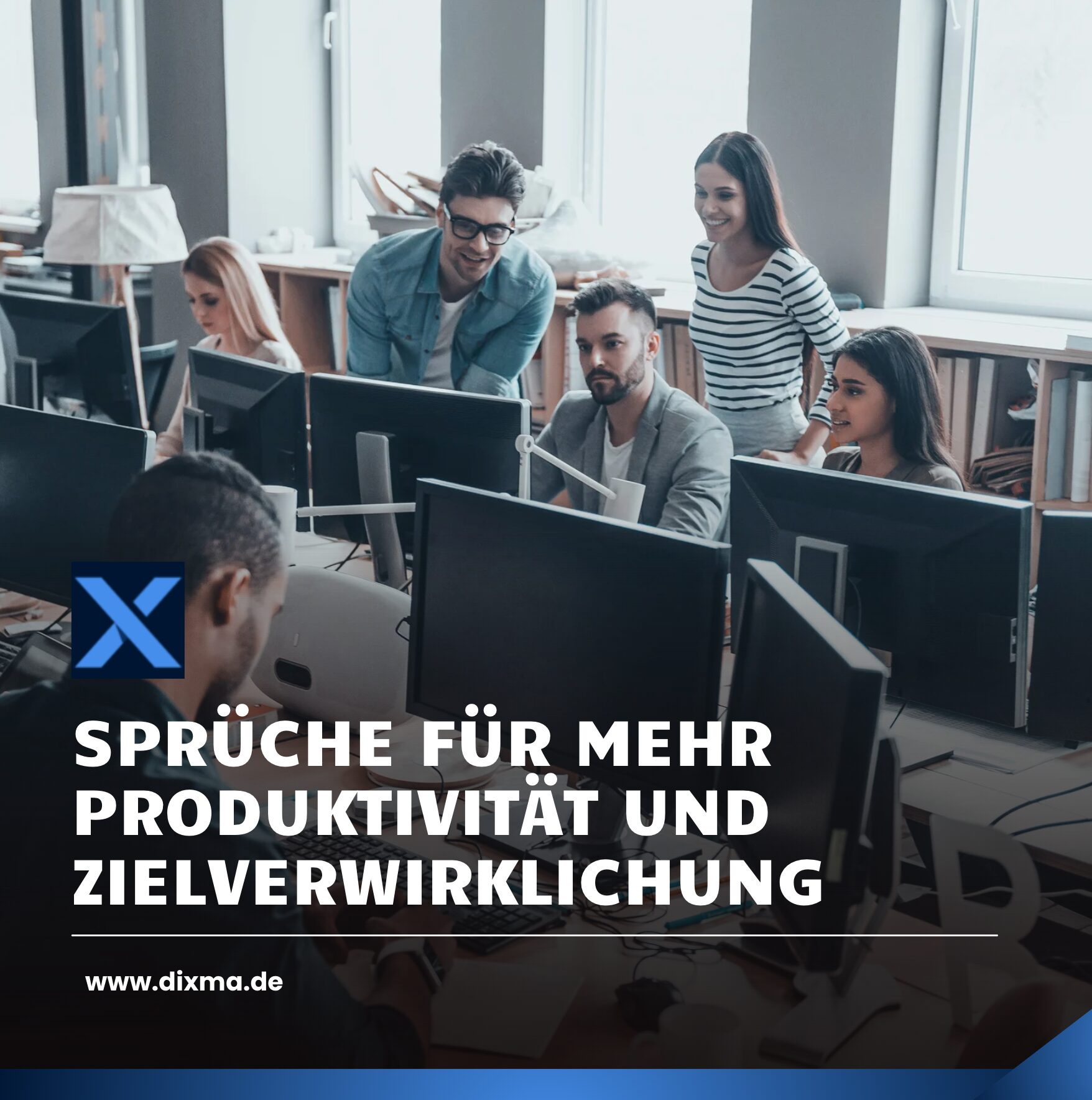 Sprüche für mehr Produktivität und Zielverwirklichung