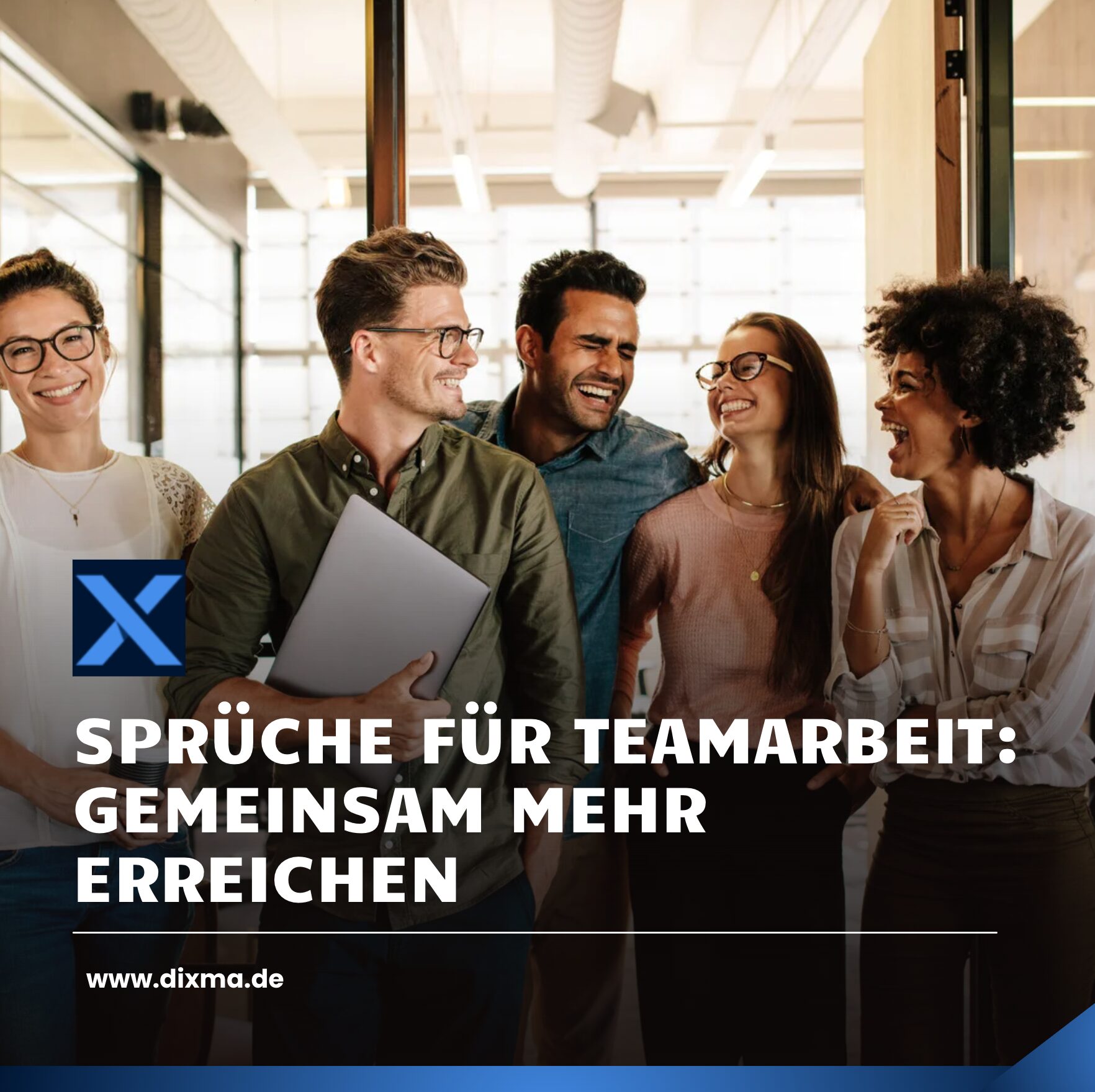 Sprüche für Teamarbeit: Gemeinsam mehr erreichen