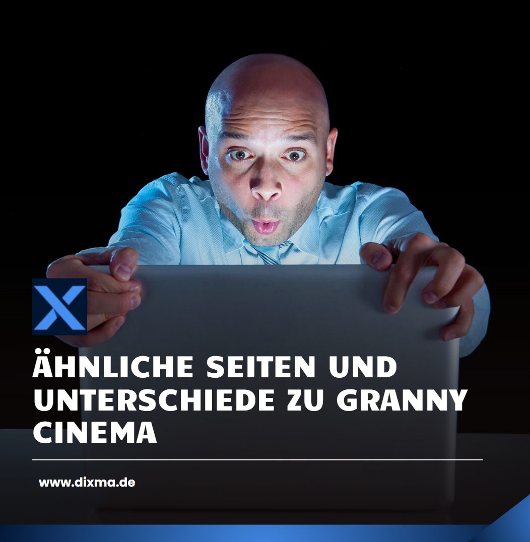 Ähnliche Seiten und Unterschiede zu Granny Cinema Ähnliche Seiten und Unterschiede zu Granny Cinema