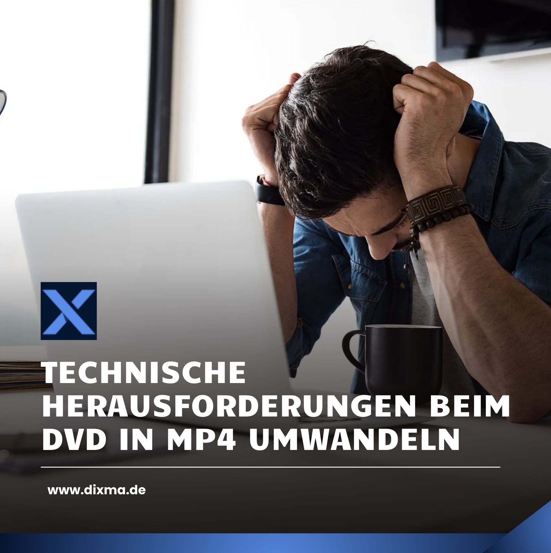 Technische Herausforderungen beim DVD in MP4 umwandeln