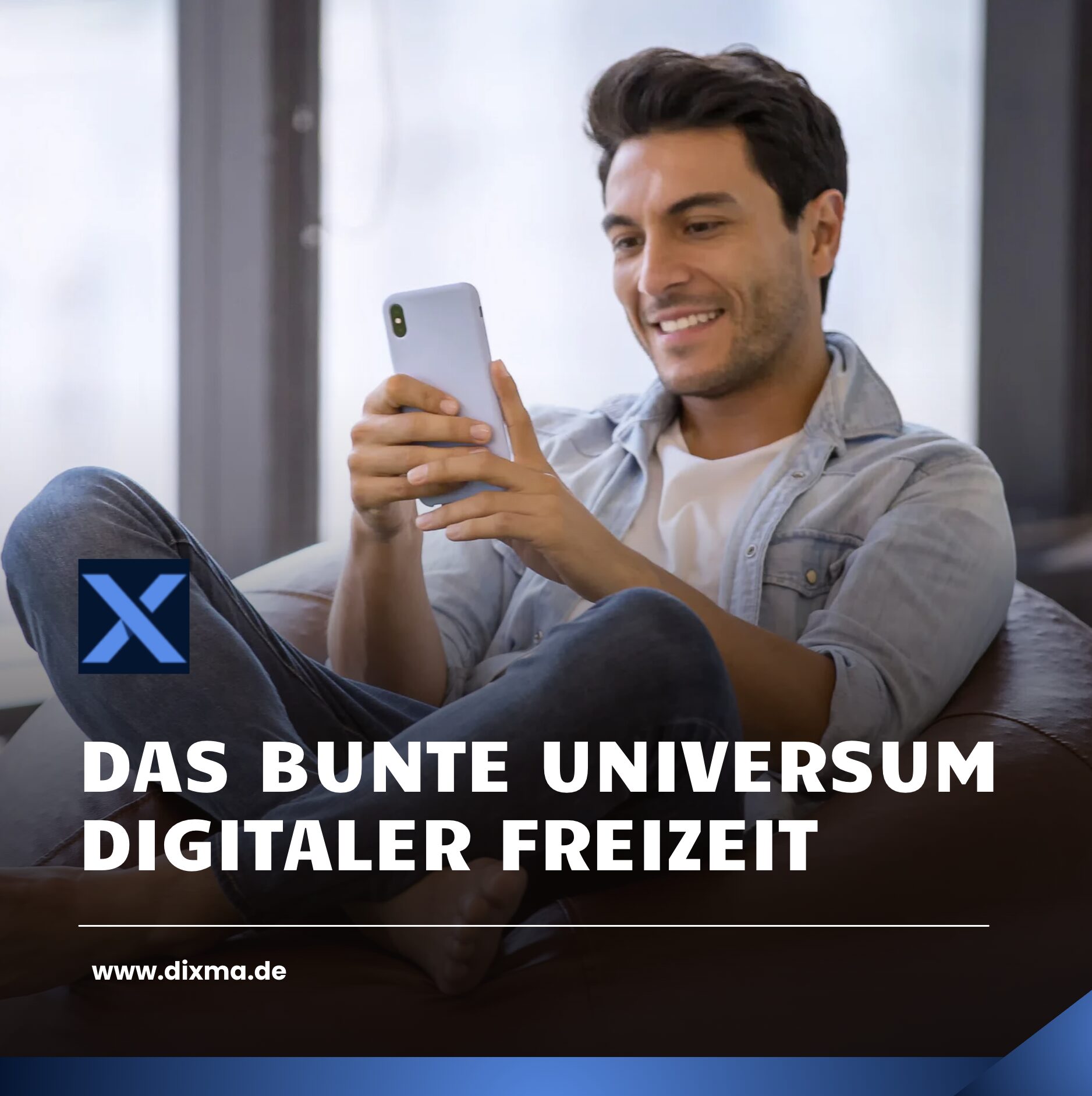 Universum digitaler Freizeitgestaltung