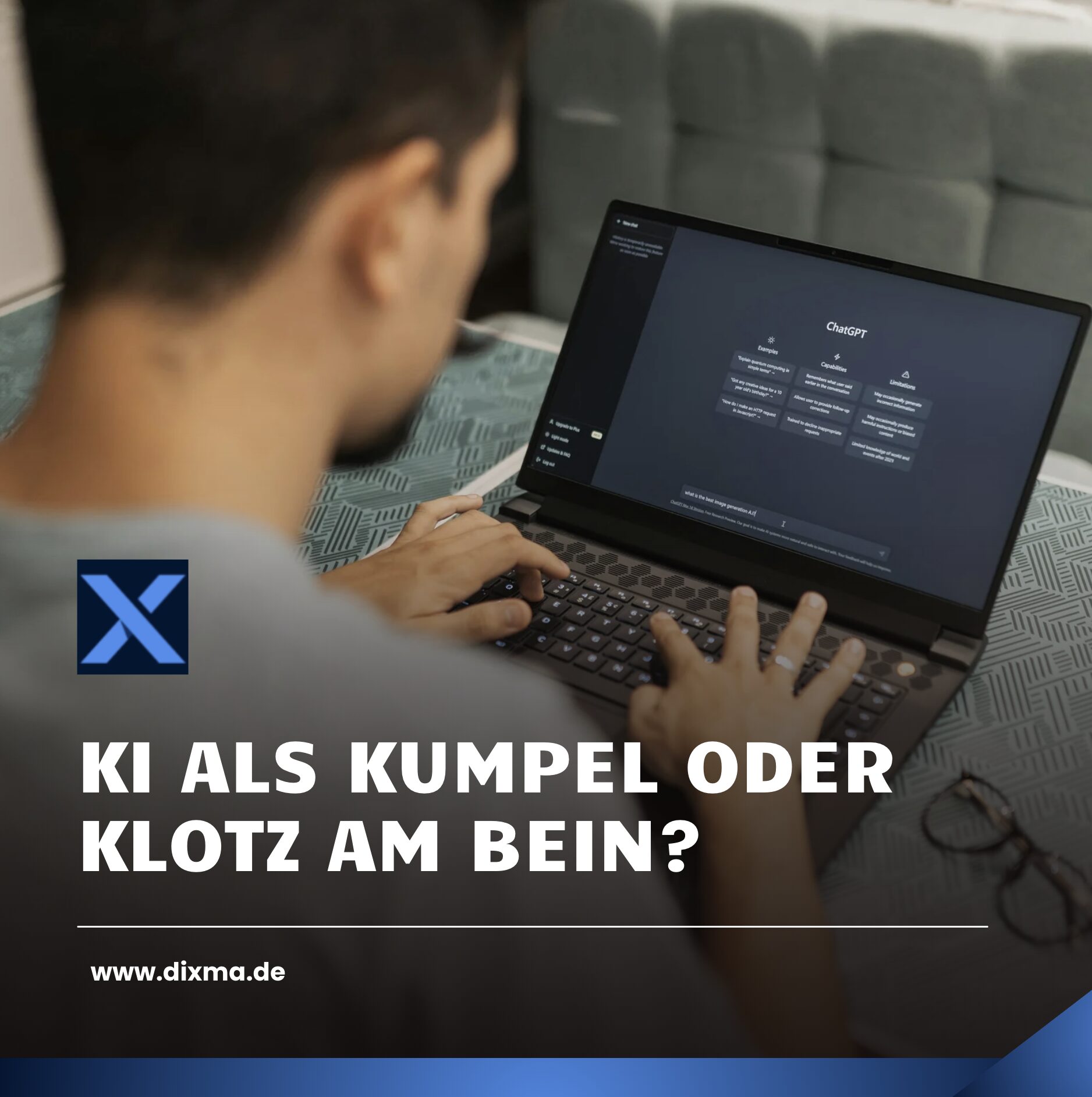 KI als Kumpel oder Klotz am Bein?