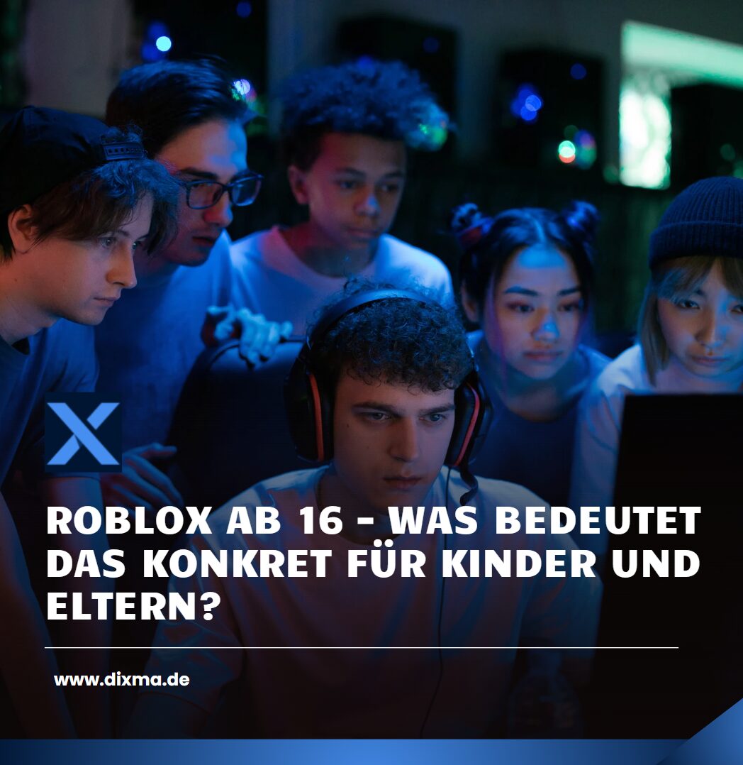 Roblox ab 16 – Was bedeutet das konkret für Kinder und Eltern