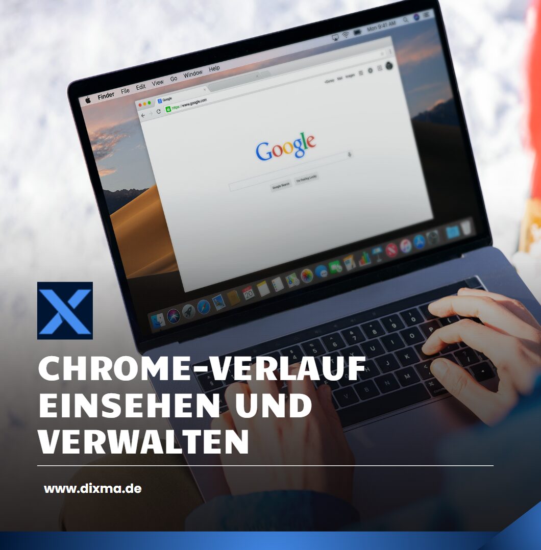 Chrome-Verlauf einsehen und verwalten