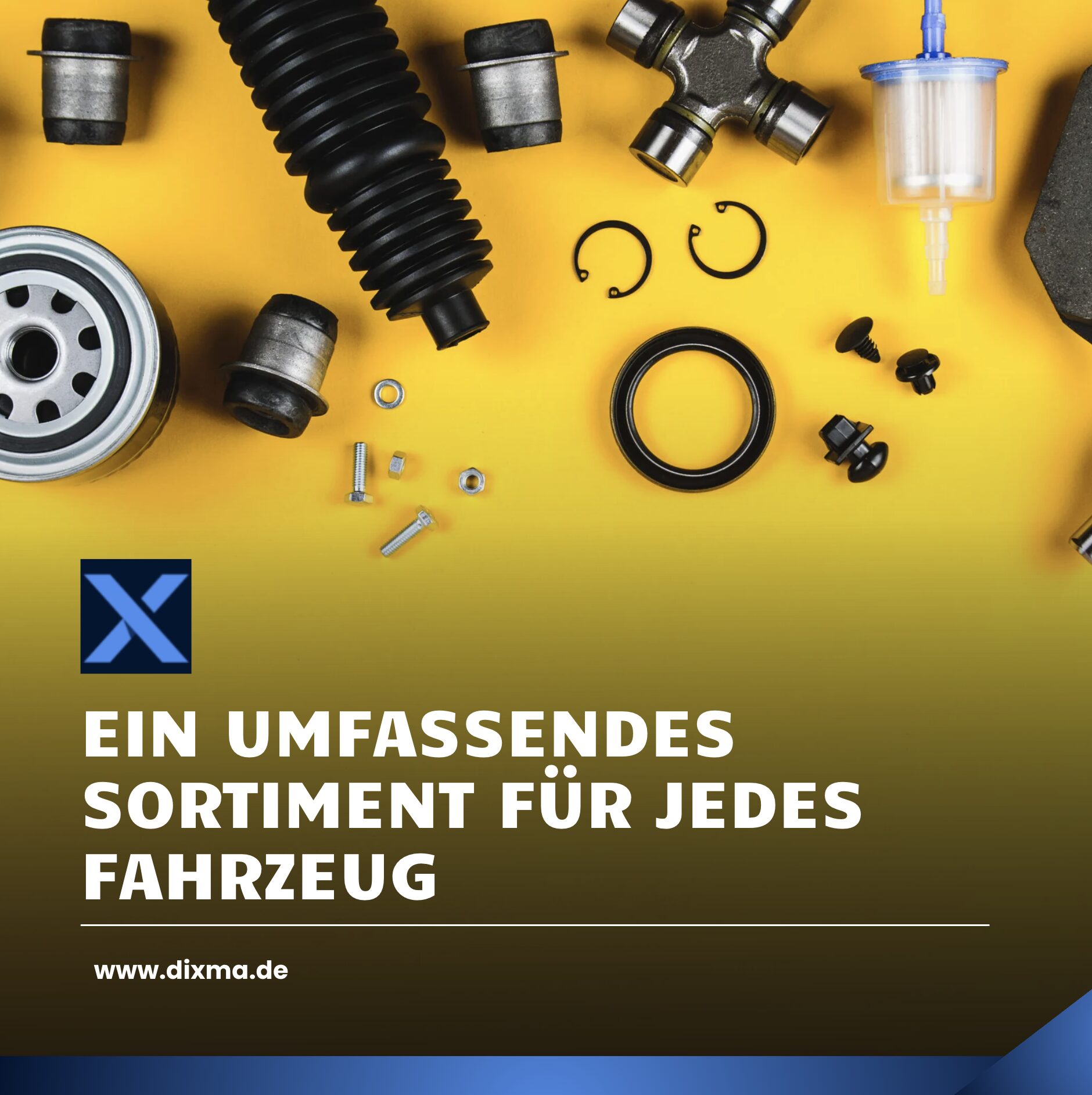 Ein umfassendes Sortiment für jedes Fahrzeug MotoIntegrator