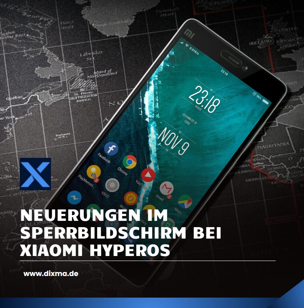 Neuerungen im Sperrbildschirm bei Xiaomi HyperOS