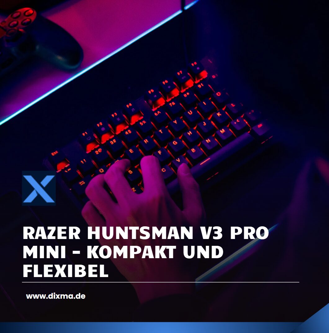 Razer Huntsman V3 Pro Mini – Kompakt und flexibel Razer Huntsman V3 Pro Mini – Kompakt und flexibel