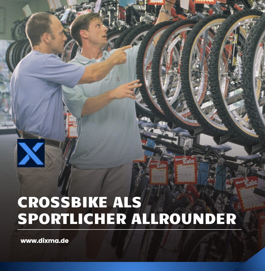 Welches Fahrrad passt zu mir Crossbike als sportlicher Allrounder Welches Fahrrad passt zu mir Crossbike als sportlicher Allrounder