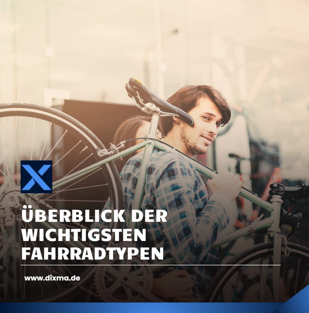 Welches Fahrrad passt zu mir Überblick der wichtigsten Fahrradtypen Welches Fahrrad passt zu mir Überblick der wichtigsten Fahrradtypen