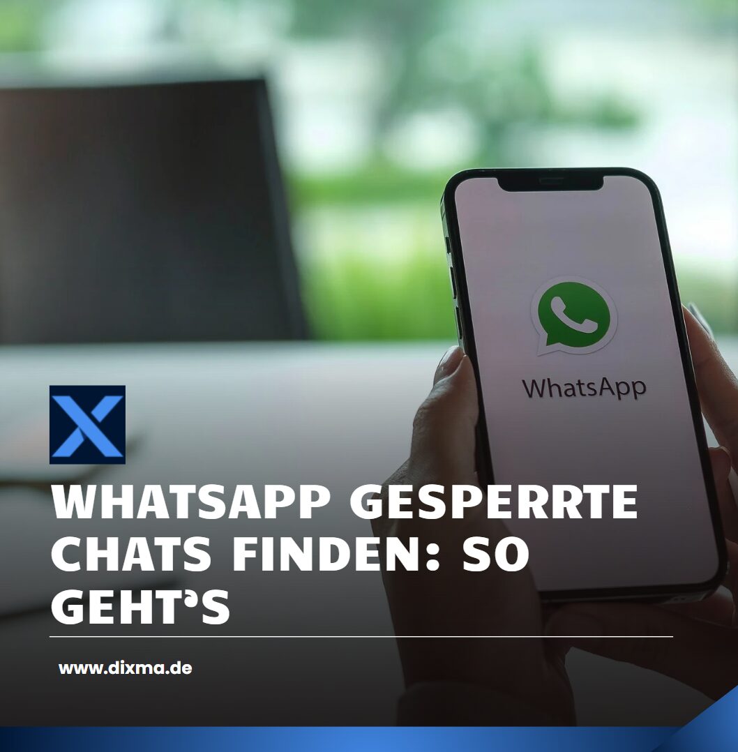 WhatsApp gesperrte Chats finden So geht’s WhatsApp gesperrte Chats finden So geht’s