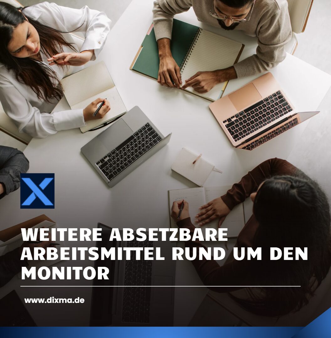 Weitere absetzbare Arbeitsmittel rund um den Monitor