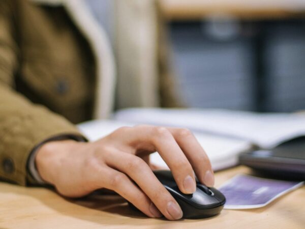 Bluetooth Maus ohne Dongle