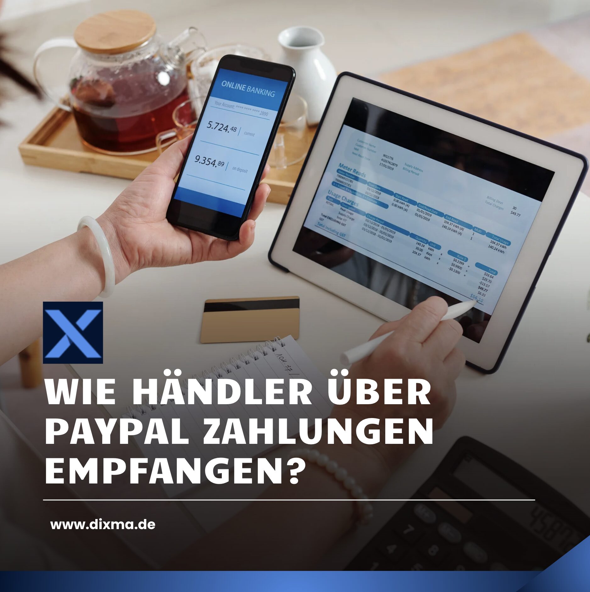 Wie Händler über PayPal Zahlungen empfangen?