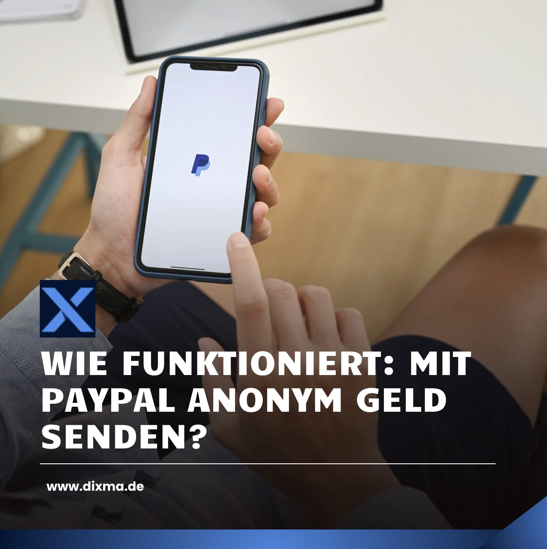Wie funktioniert mit PayPal anonym Geld senden?