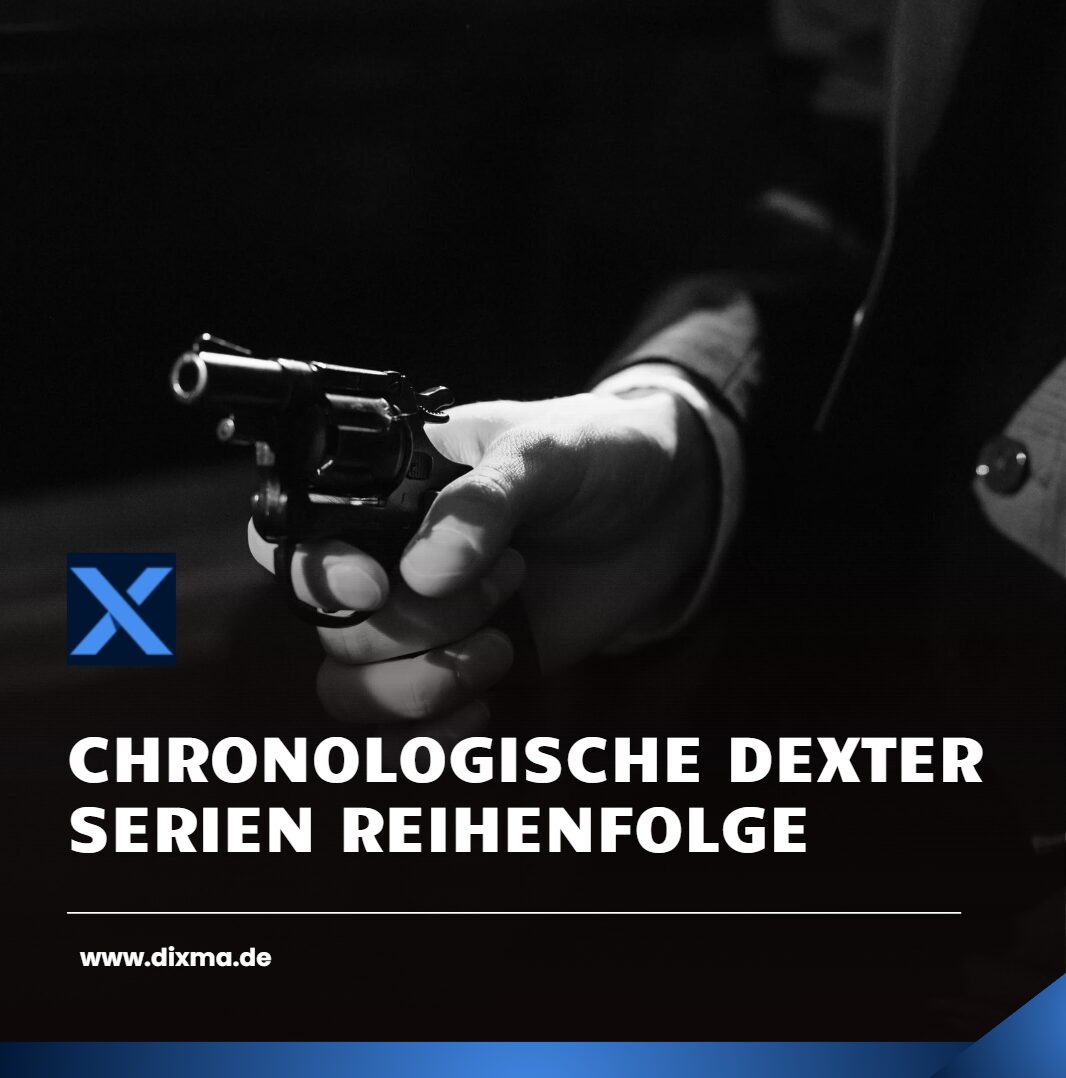 serie dexter reihenfolge