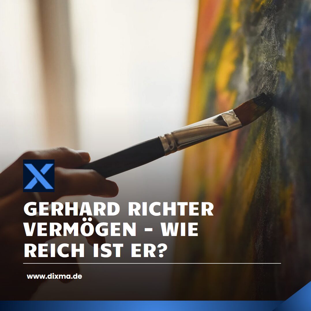 Gerhard Richter Vermögen - wie reich ist er?