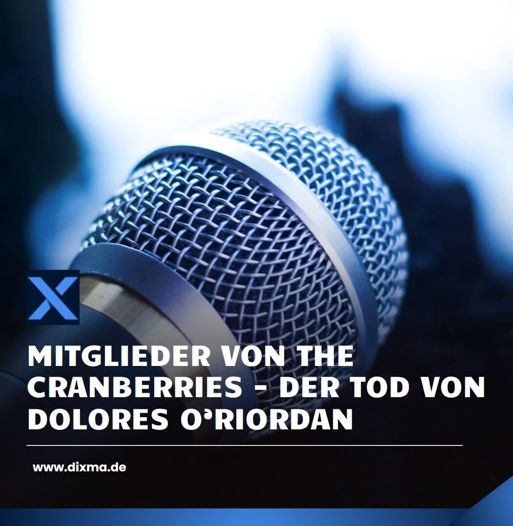 Mitglieder von The Cranberries - Der Tod von Dolores O’Riordan
