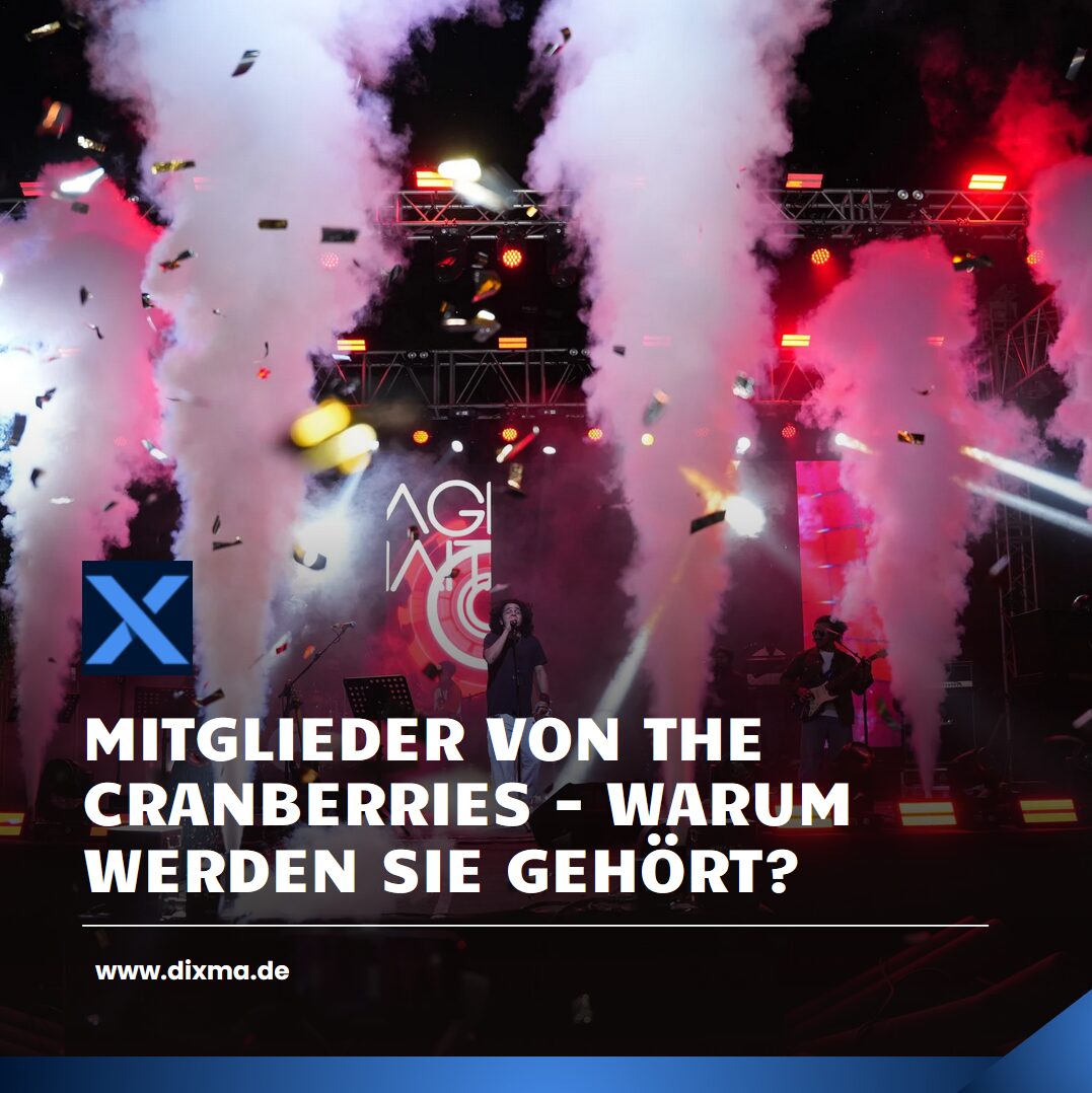 Mitglieder von The Cranberries - warum werden sie gehört?