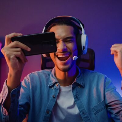 Smartphones als Konsole