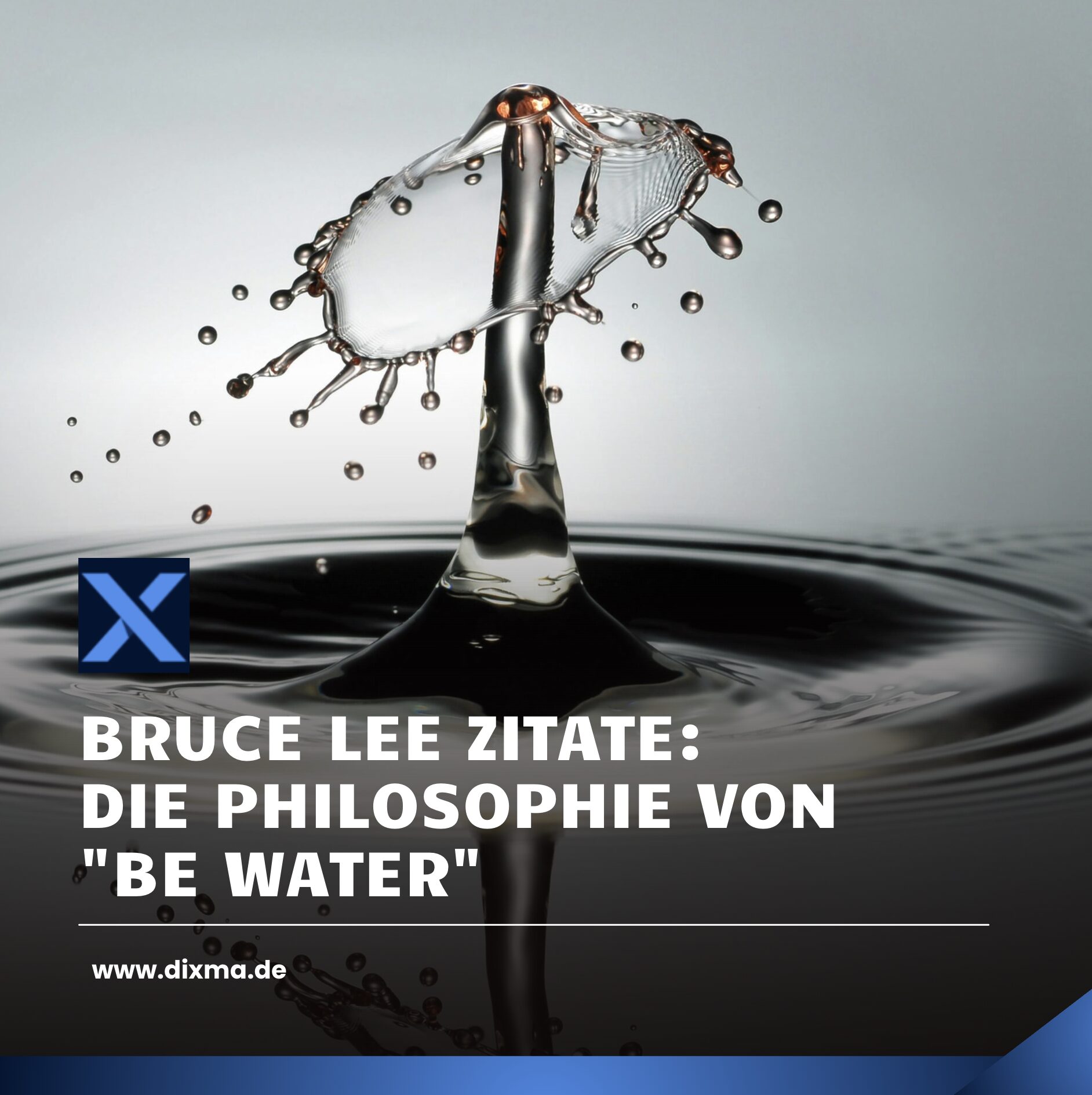 Bruce Lee Zitate: Die Philosophie von "Be Water"