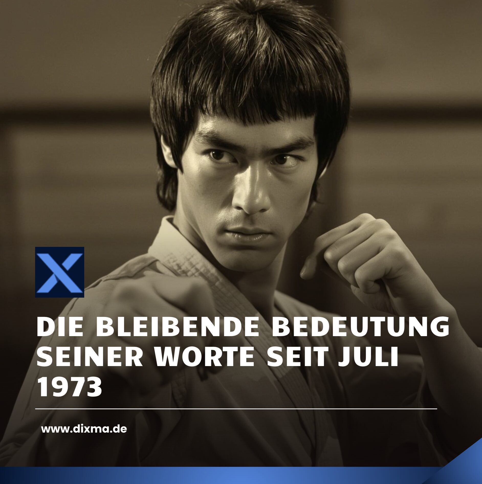 Bruce Lee Zitate: Die bleibende Bedeutung seiner Worte seit Juli 1973