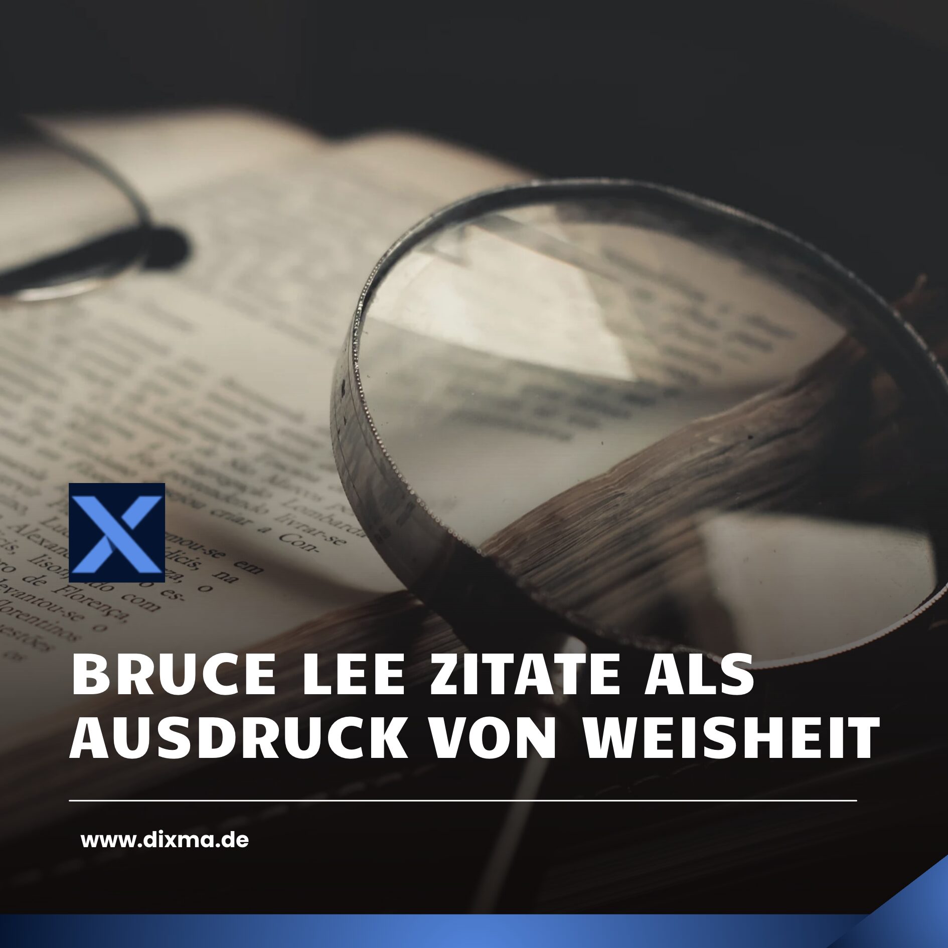 Bruce Lee Zitate als Ausdruck von Weisheit