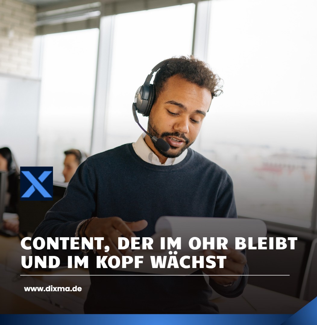 Content, der im Ohr bleibt und im Kopf wächst
