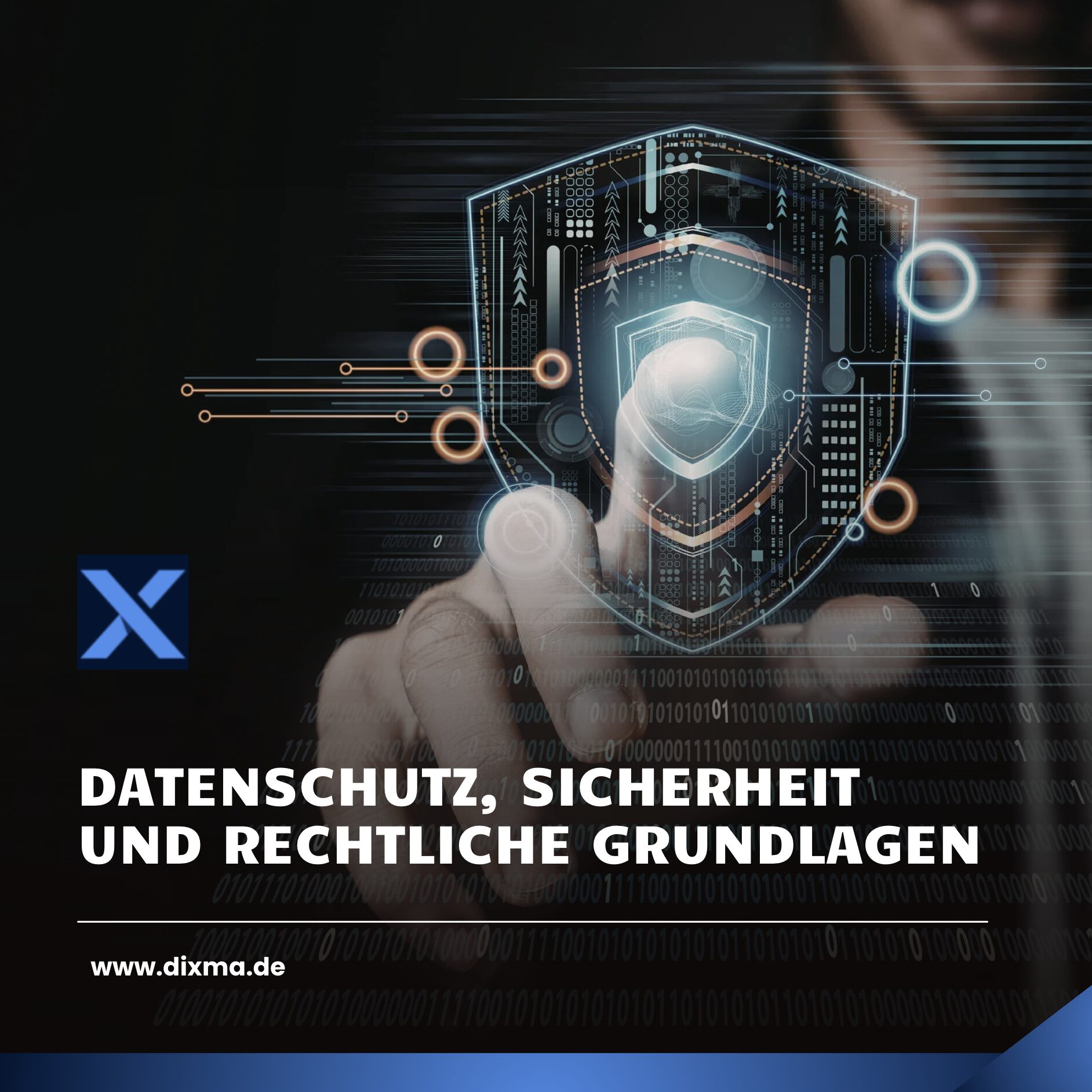 Datenschutz, Sicherheit und rechtliche Grundlagen