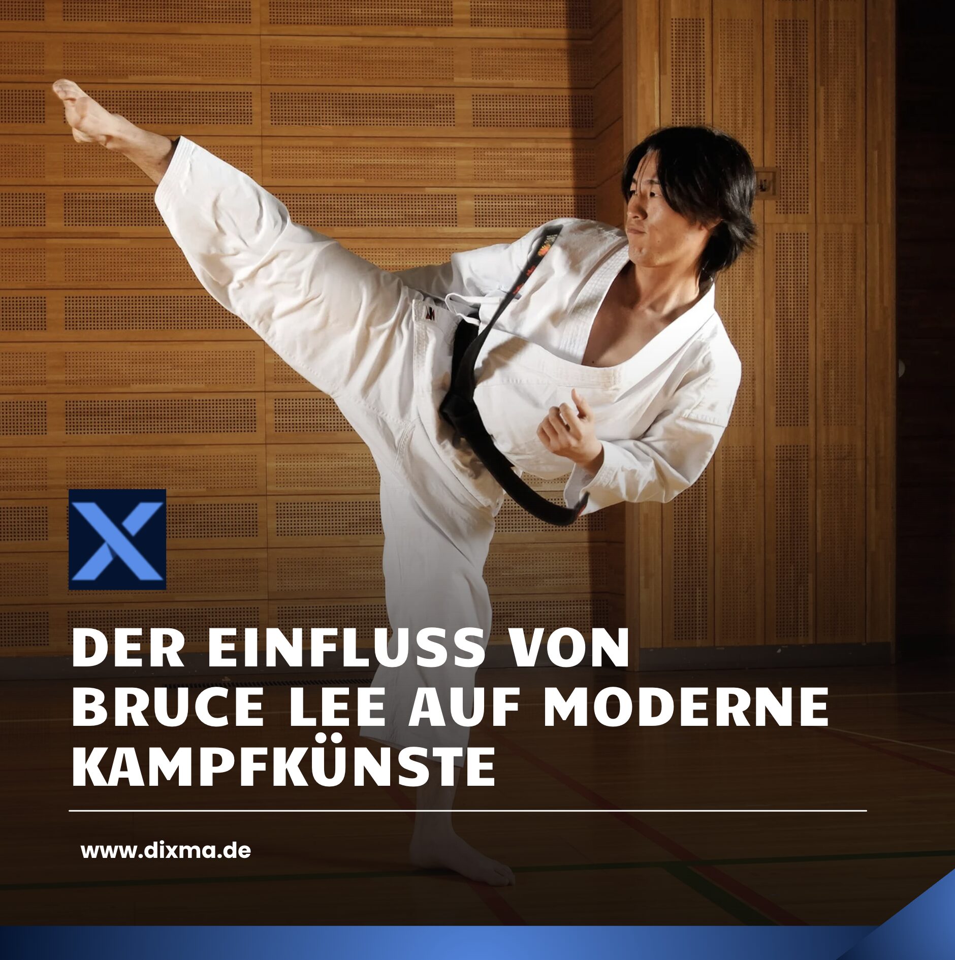 Der Einfluss von Bruce Lee auf moderne Kampfkünste