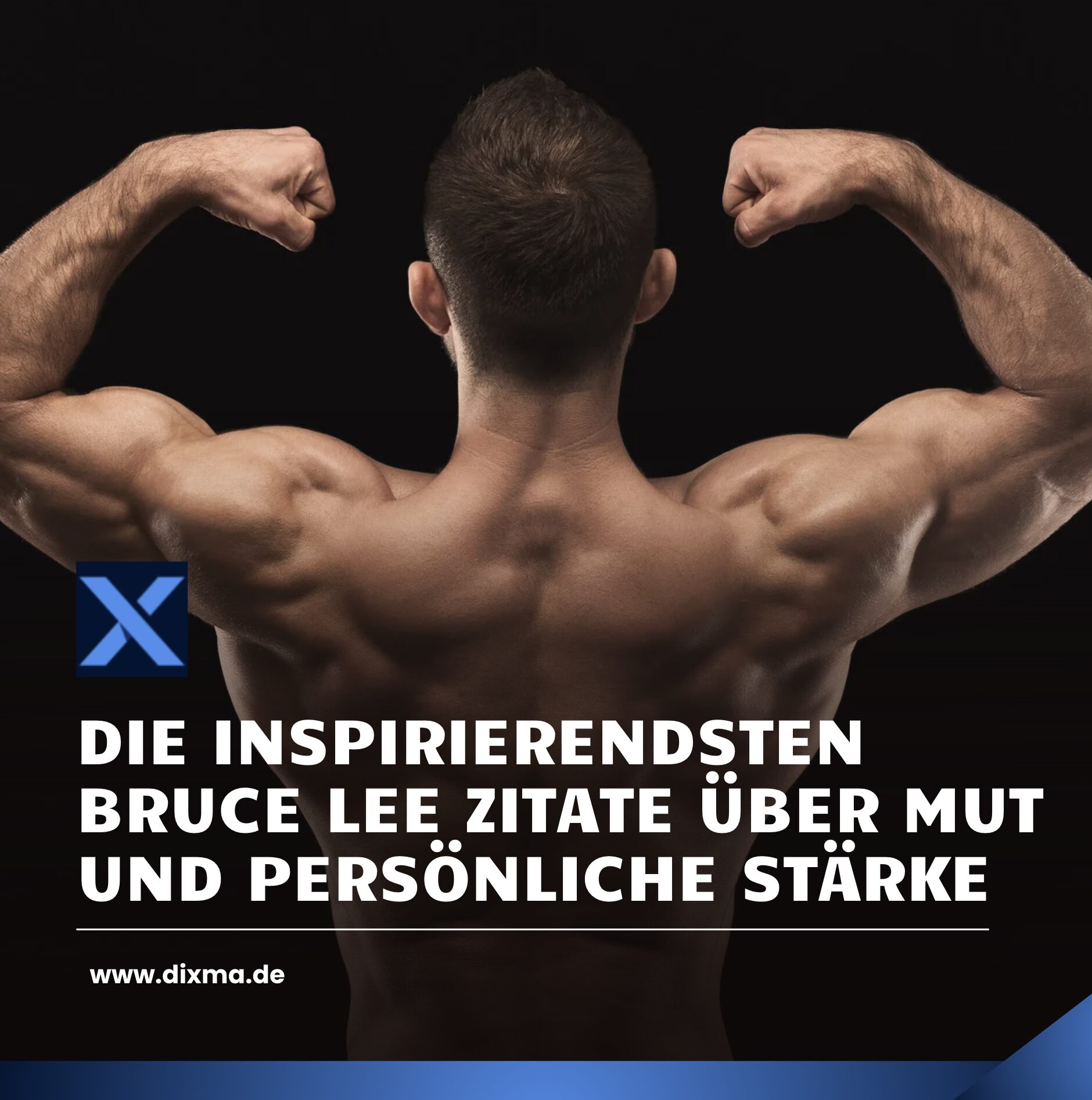 Die inspirierendsten Bruce Lee Zitate über Mut und persönliche Stärke