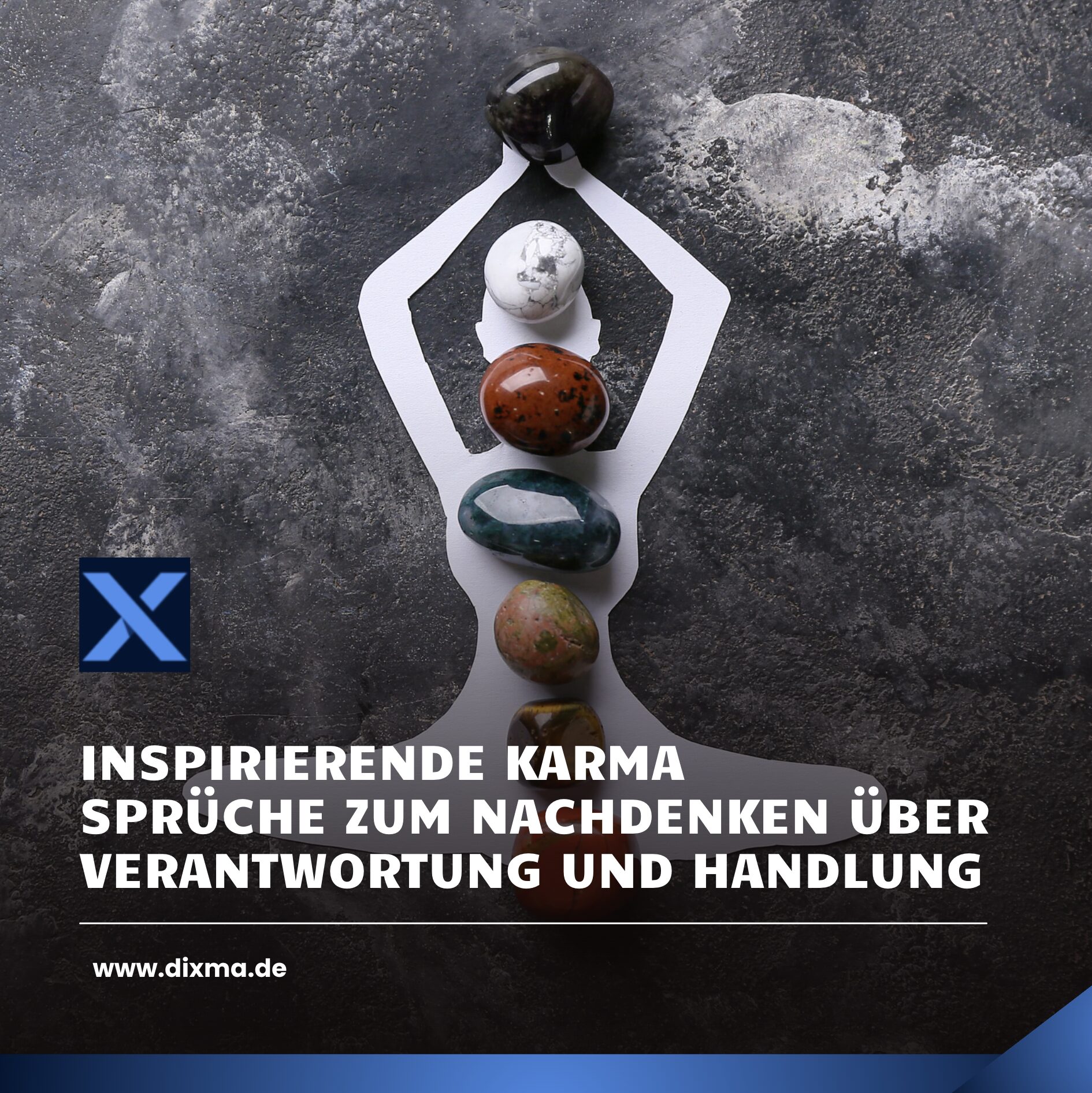 Inspirierende Karma Sprüche zum Nachdenken über Verantwortung und Handlung