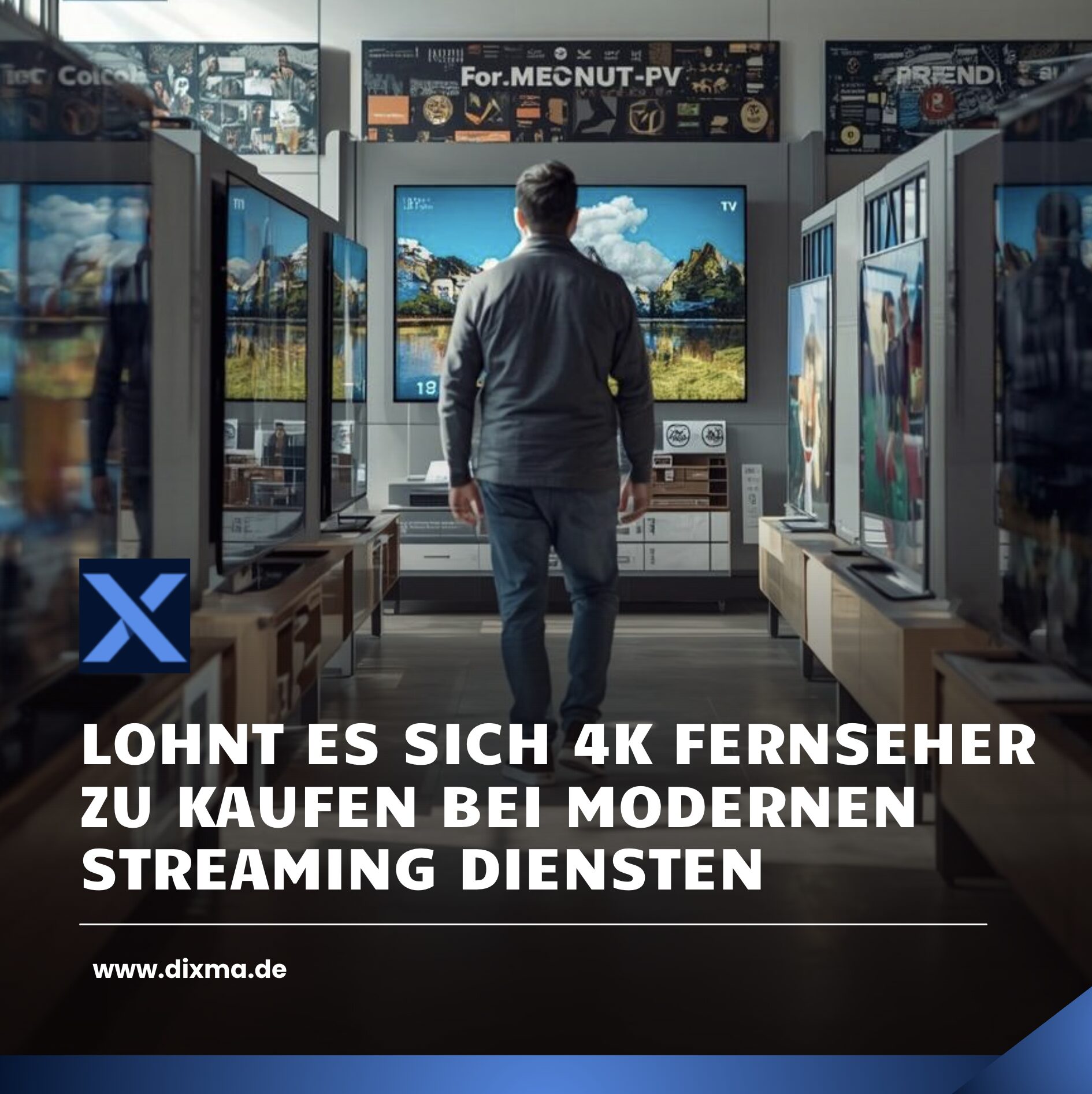 Lohnt es sich 4K Fernseher zu kaufen bei modernen Streaming Diensten