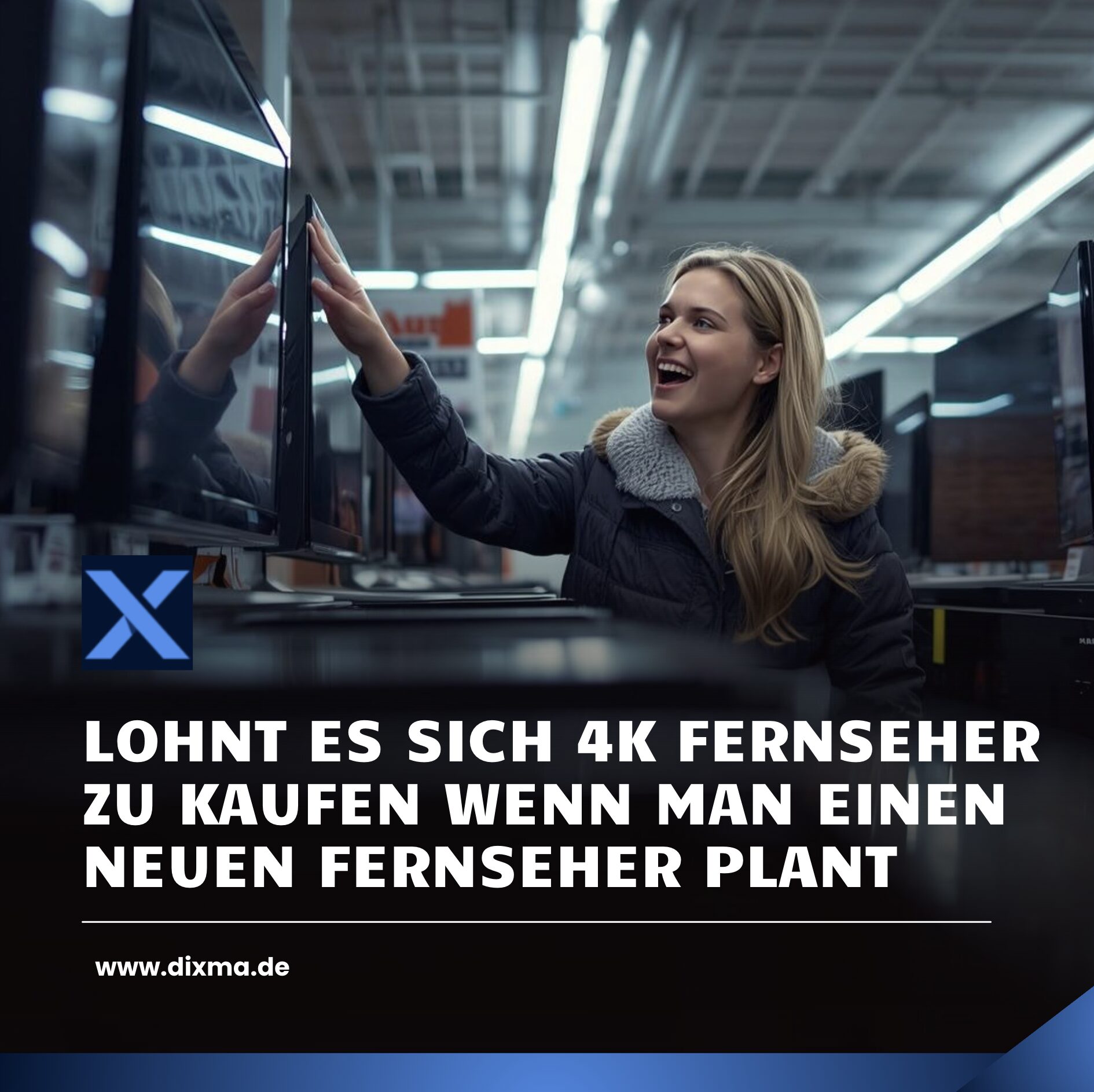 Lohnt es sich 4K Fernseher zu kaufen wenn man einen neuen Fernseher plant