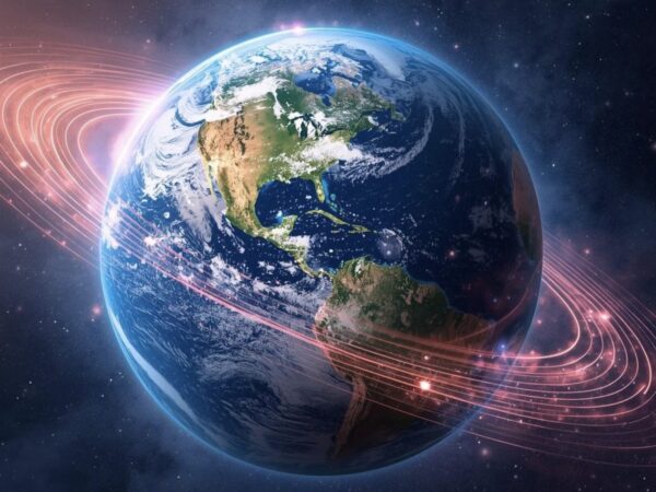 Schumann Resonance live durch Tomsk