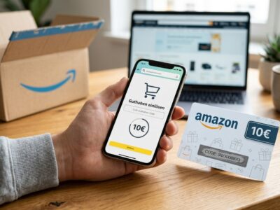 10 Euro Amazon Gutschein gratis: So sichern Sie sich rechtmäßig zusätzliches Guthaben
