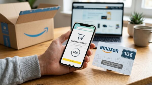10 Euro Amazon Gutschein gratis: So sichern Sie sich rechtmäßig zusätzliches Guthaben