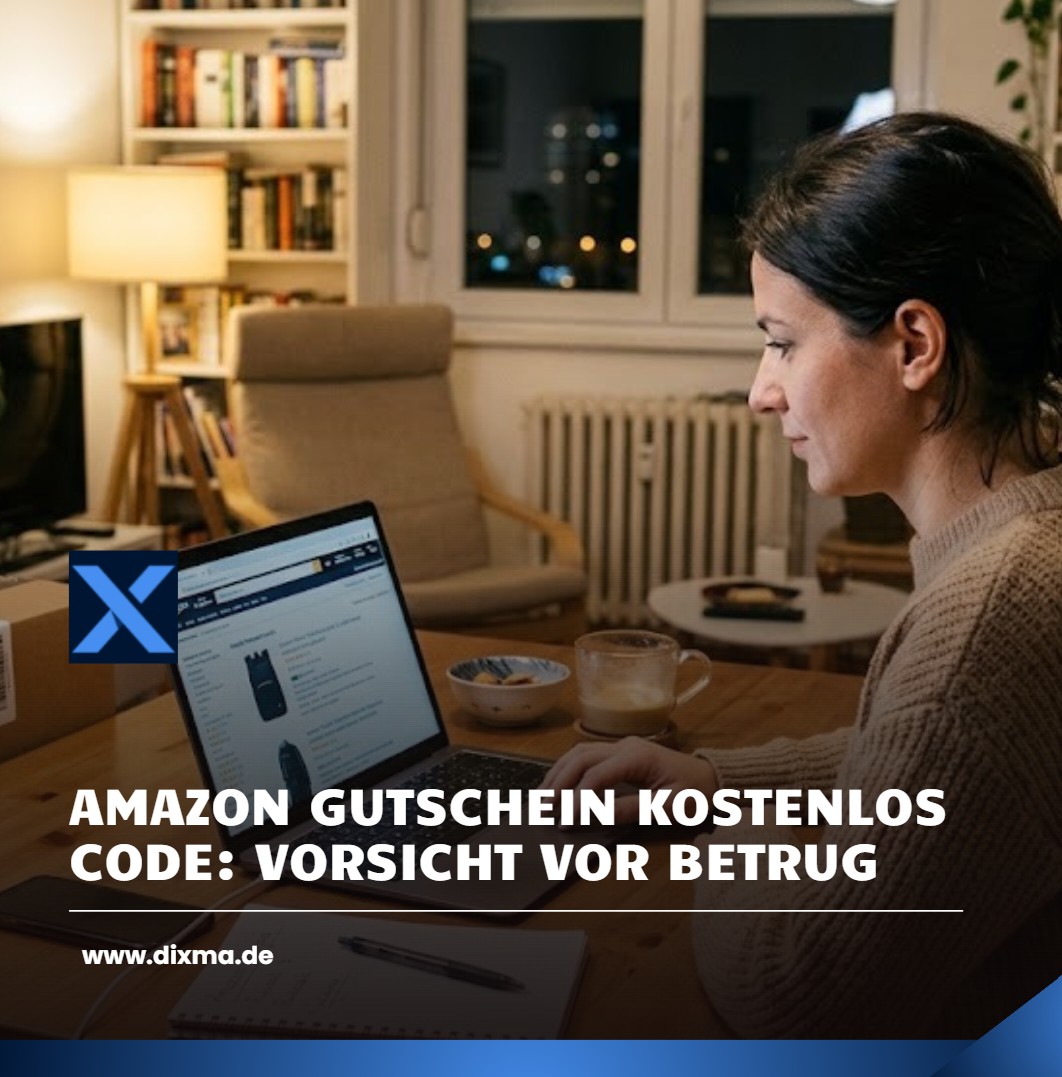Amazon Gutschein kostenlos Code Vorsicht vor BetrugAmazon Gutschein kostenlos Code Vorsicht vor Betrug
