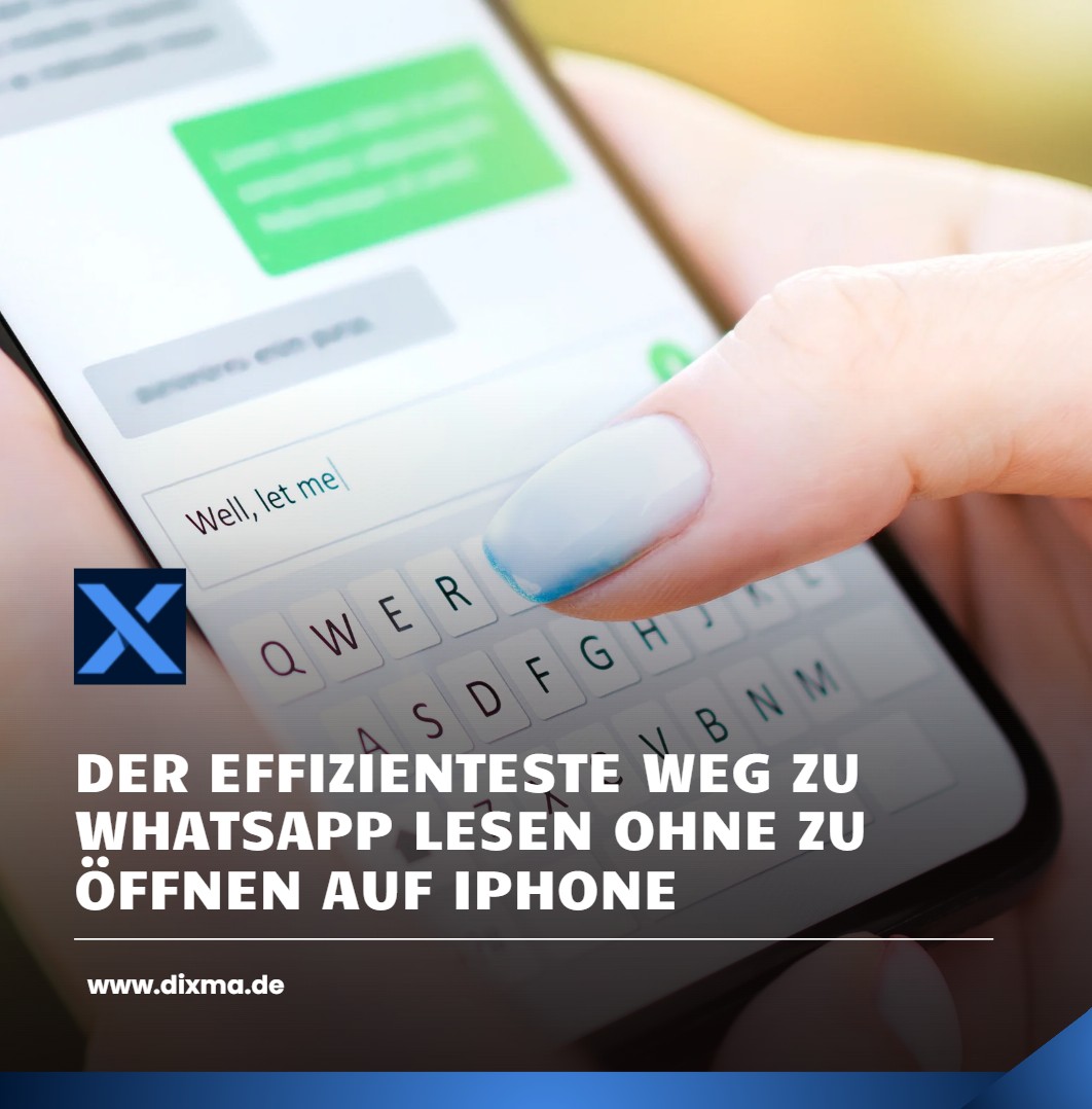 Das WhatsApp-Widget Der effizienteste Weg zu WhatsApp lesen ohne zu öffnen auf iPhone