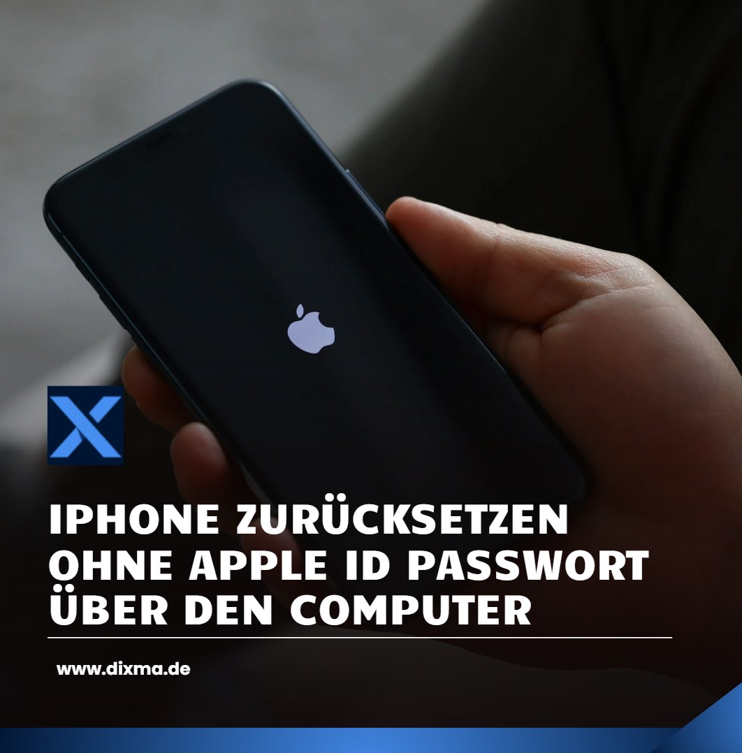 Schritt-für-Schritt iPhone zurücksetzen ohne Apple ID Passwort über den Computer