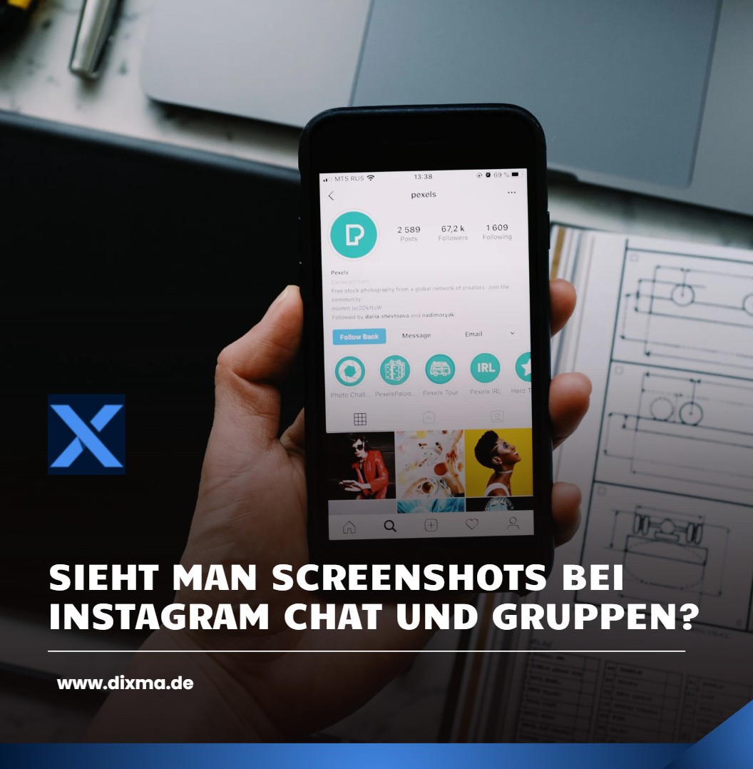 Sieht man Screenshots bei Instagram Chat und Gruppen