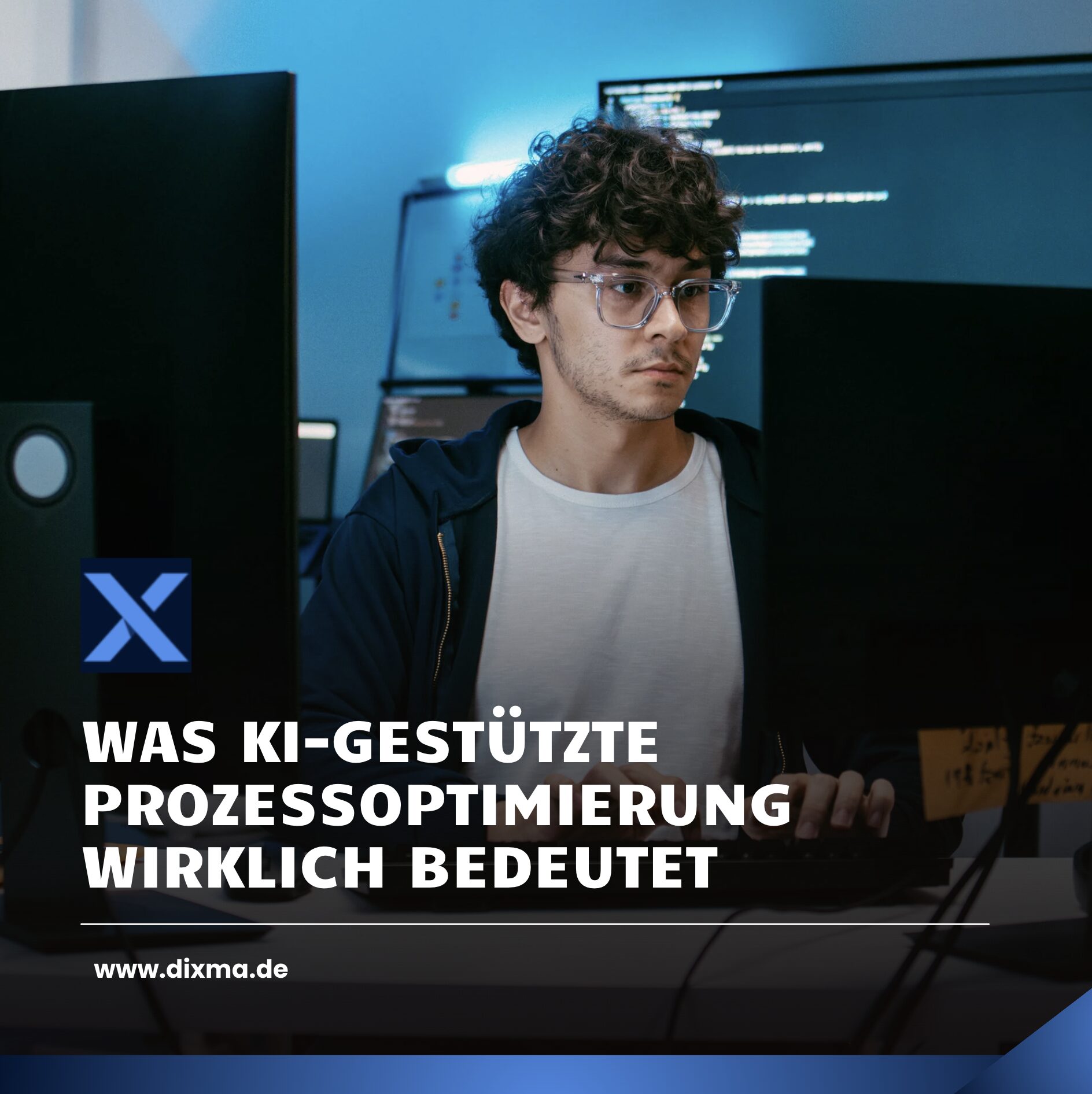 Was KI-gestützte Prozessoptimierung wirklich bedeutet