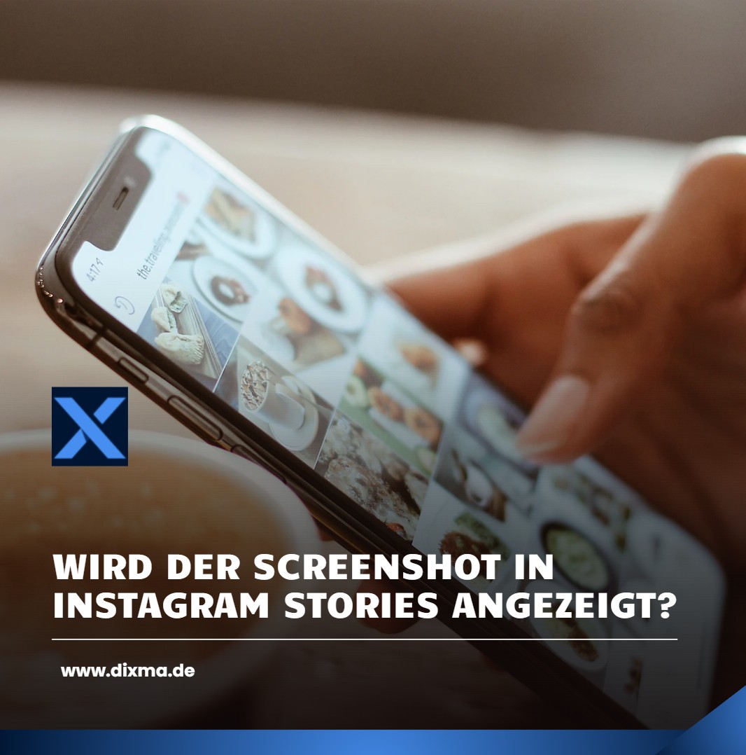 Wird der Screenshot in Instagram Stories angezeigt