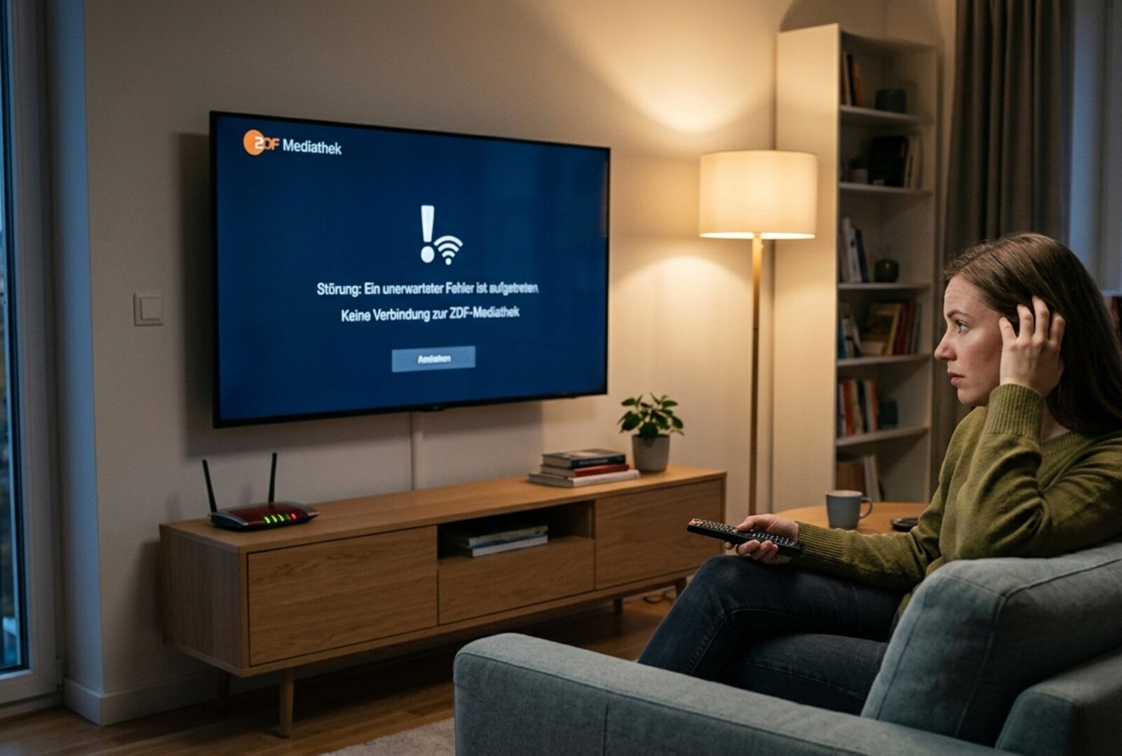 ZDF Mediathek funktioniert nicht auf TV So beheben Sie Störungen und Abspielprobleme schnell